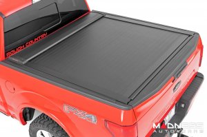 Ford F-150 Retractable Bed Cover - 5'7" Ford F-150 Retractable Bed Cover - 5'7"